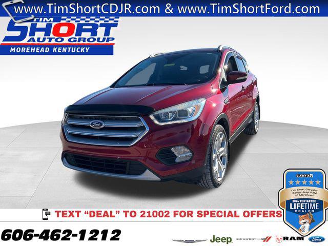 2019 Ford Escape Titanium 2019 Ford Escape Titanium