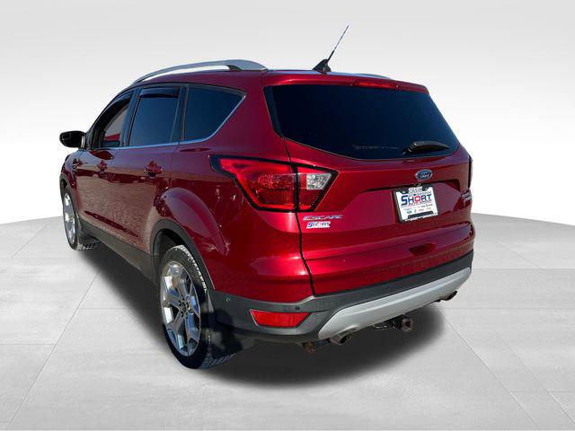 2019 Ford Escape Titanium 2019 Ford Escape Titanium