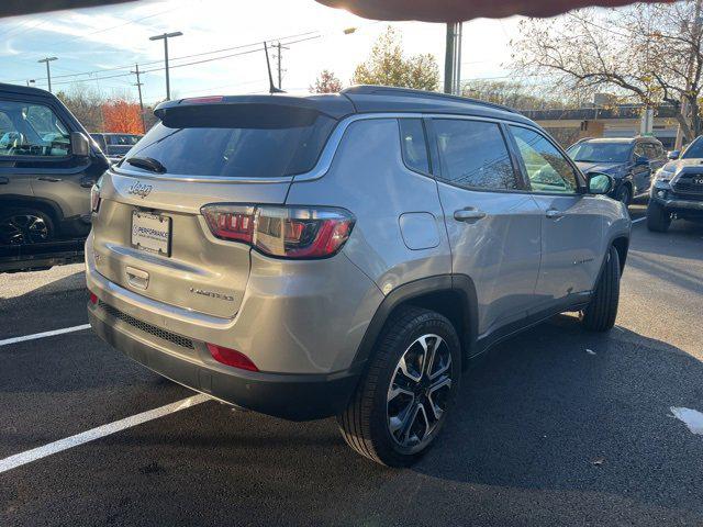 2023 Jeep Compass Limited 4x4 2023 Jeep Compass Limited 4x4