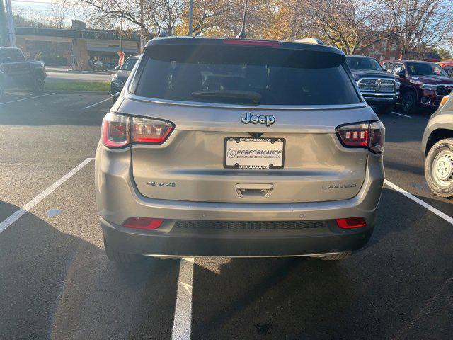 2023 Jeep Compass Limited 4x4 2023 Jeep Compass Limited 4x4