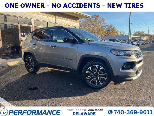 2023 Jeep Compass Limited 4x4 2023 Jeep Compass Limited 4x4