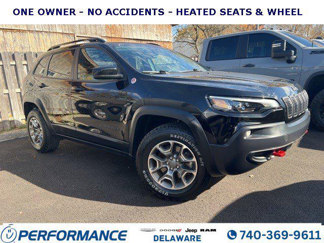 2022 Jeep Cherokee Trailhawk 4x4 2022 Jeep Cherokee Trailhawk 4x4