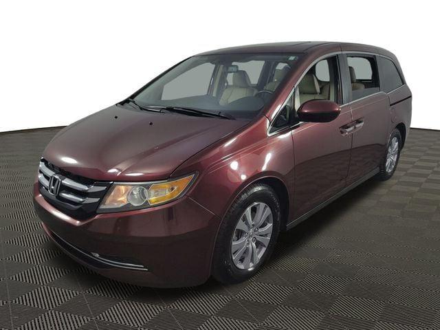 2017 Honda Odyssey EX-L 2017 Honda Odyssey EX-L