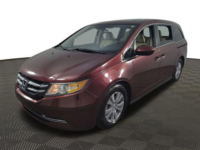 2017 Honda Odyssey EX-L 2017 Honda Odyssey EX-L