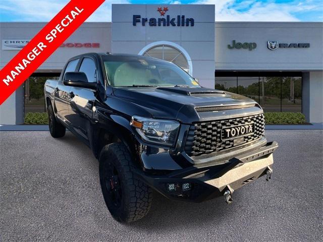 2019 Toyota Tundra TRD Pro 5.7L V8 2019 Toyota Tundra TRD Pro 5.7L V8