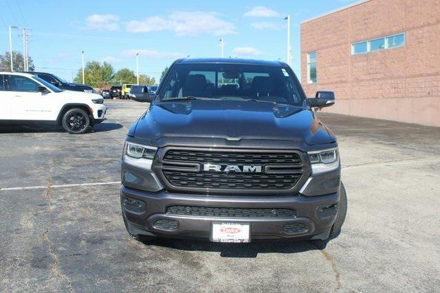 2022 RAM 1500 Big Horn Crew Cab 4x4 57 Box 2022 RAM 1500 Big Horn Crew Cab 4x4 57 Box