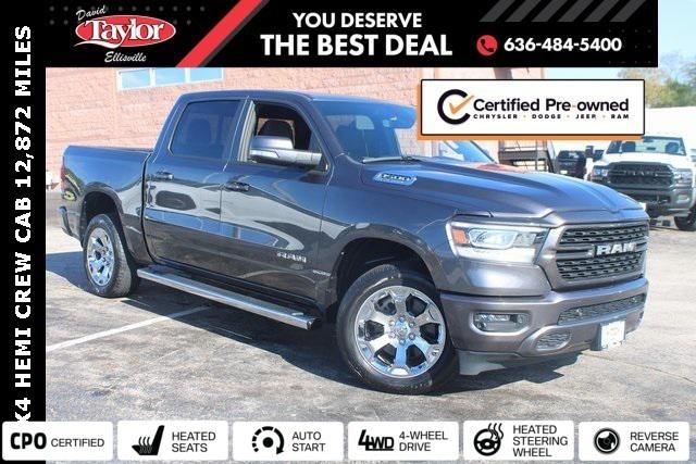 2022 RAM 1500 Big Horn Crew Cab 4x4 57 Box 2022 RAM 1500 Big Horn Crew Cab 4x4 57 Box