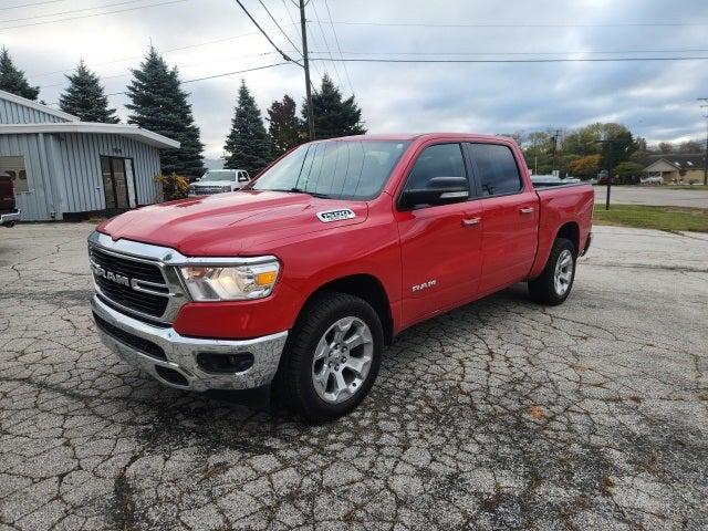 2019 RAM 1500 Big Horn/Lone Star Crew Cab 4x4 57 Box 2019 RAM 1500 Big Horn/Lone Star Crew Cab 4x4 57 Box