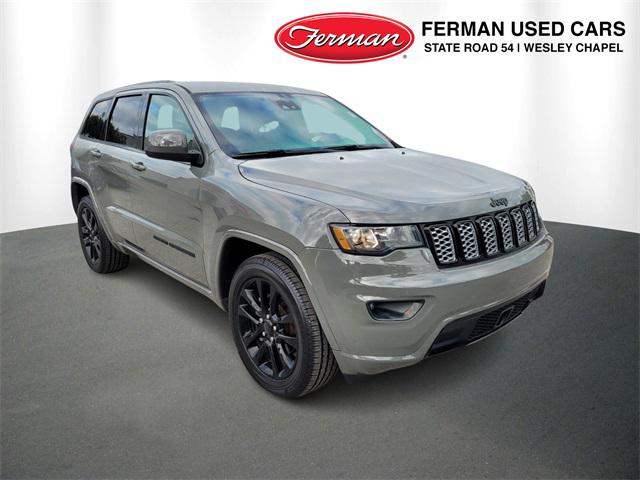 2020 Jeep Grand Cherokee Altitude 4X2 2020 Jeep Grand Cherokee Altitude 4X2