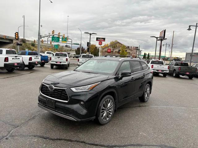 2022 Toyota Highlander Platinum 2022 Toyota Highlander Platinum