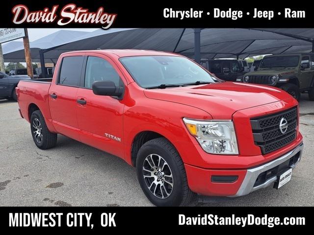 2022 Nissan TITAN Crew Cab SV 4x2 2022 Nissan TITAN Crew Cab SV 4x2