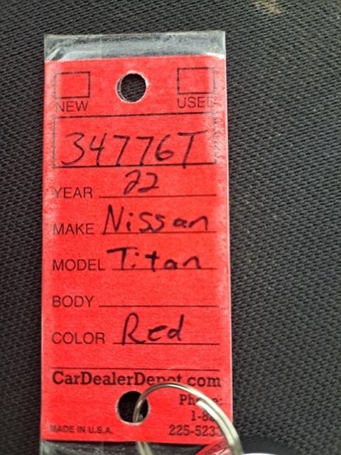 2022 Nissan TITAN Crew Cab SV 4x2 2022 Nissan TITAN Crew Cab SV 4x2