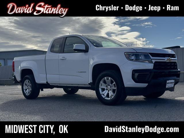 2022 Chevrolet Colorado 2WD Extended Cab Long Box LT 2022 Chevrolet Colorado 2WD Extended Cab Long Box LT