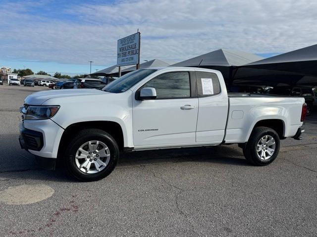 2022 Chevrolet Colorado 2WD Extended Cab Long Box LT 2022 Chevrolet Colorado 2WD Extended Cab Long Box LT