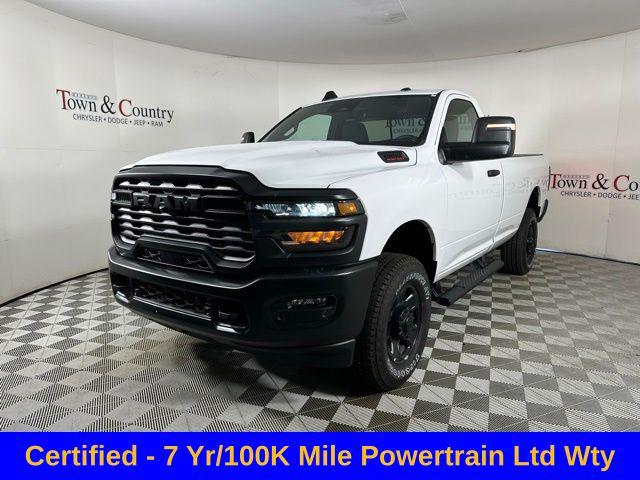 2025 RAM 2500 Tradesman Regular Cab 4x4 8 Box 2025 RAM 2500 Tradesman Regular Cab 4x4 8 Box