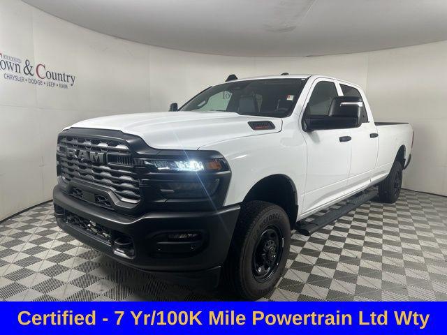2025 RAM 2500 Tradesman Crew Cab 4x4 8 Box 2025 RAM 2500 Tradesman Crew Cab 4x4 8 Box