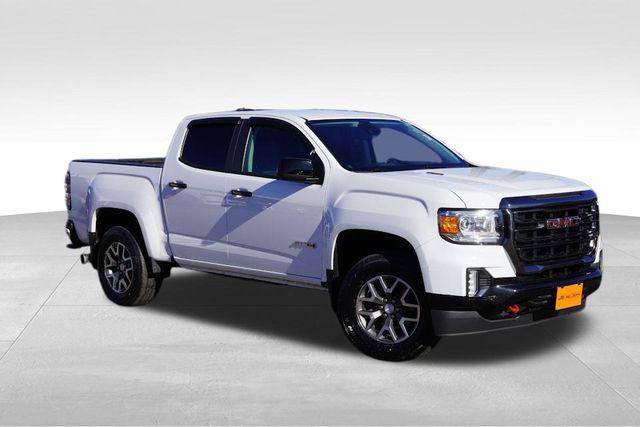 2021 GMC Canyon AT4 w/Leather
