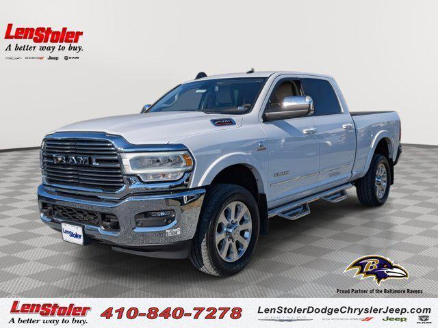 2020 RAM 2500 Laramie Crew Cab 4X4 64 Box 2020 RAM 2500 Laramie Crew Cab 4X4 64 Box