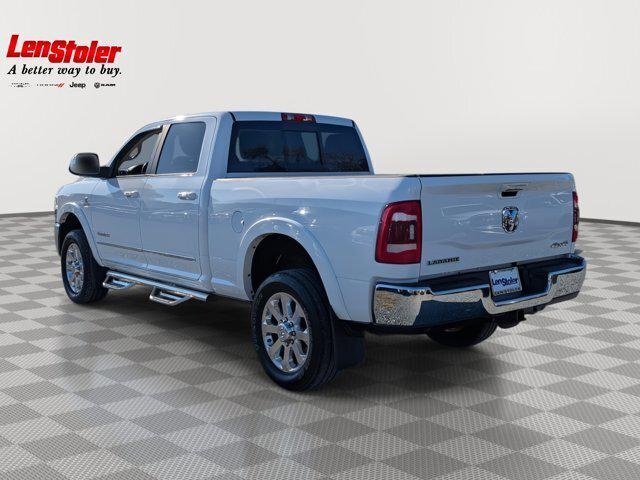 2020 RAM 2500 Laramie Crew Cab 4X4 64 Box 2020 RAM 2500 Laramie Crew Cab 4X4 64 Box