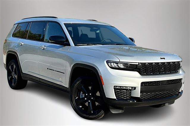 2025 Jeep Grand Cherokee GRAND CHEROKEE L LIMITED 4X2 2025 Jeep Grand Cherokee GRAND CHEROKEE L LIMITED 4X2