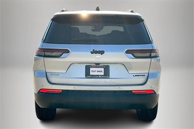 2025 Jeep Grand Cherokee GRAND CHEROKEE L LIMITED 4X2 2025 Jeep Grand Cherokee GRAND CHEROKEE L LIMITED 4X2