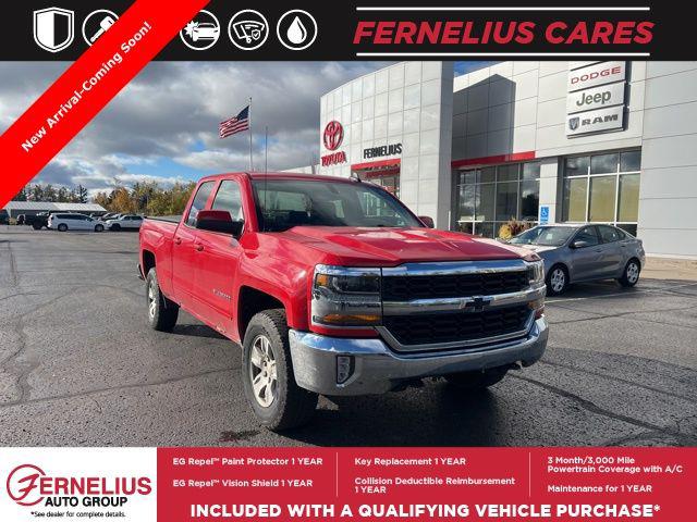 2018 Chevrolet Silverado 1500 1LT 2018 Chevrolet Silverado 1500 1LT