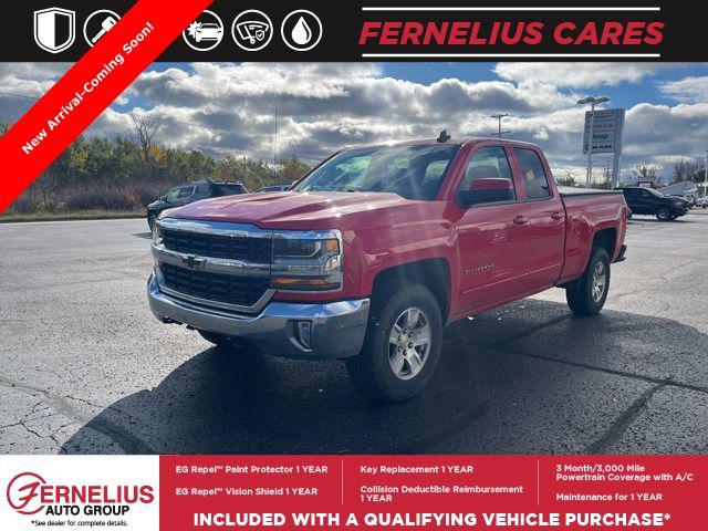 2018 Chevrolet Silverado 1500 1LT 2018 Chevrolet Silverado 1500 1LT