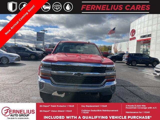 2018 Chevrolet Silverado 1500 1LT 2018 Chevrolet Silverado 1500 1LT