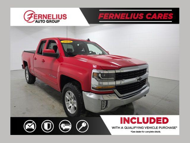2018 Chevrolet Silverado 1500 1LT 2018 Chevrolet Silverado 1500 1LT