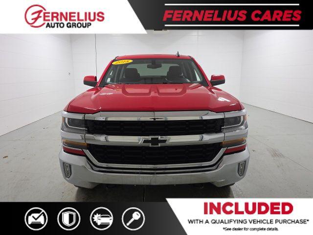 2018 Chevrolet Silverado 1500 1LT 2018 Chevrolet Silverado 1500 1LT