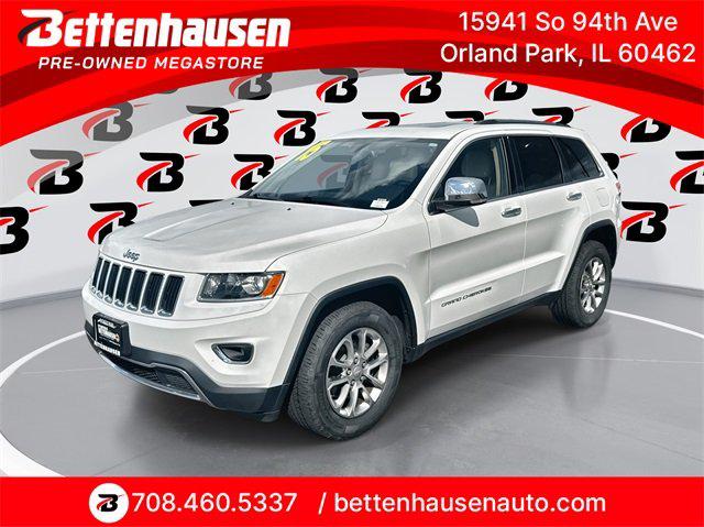 2015 Jeep Grand Cherokee Limited 2015 Jeep Grand Cherokee Limited