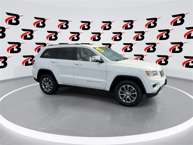 2015 Jeep Grand Cherokee Limited 2015 Jeep Grand Cherokee Limited