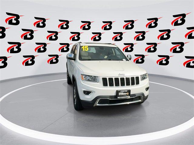 2015 Jeep Grand Cherokee Limited 2015 Jeep Grand Cherokee Limited