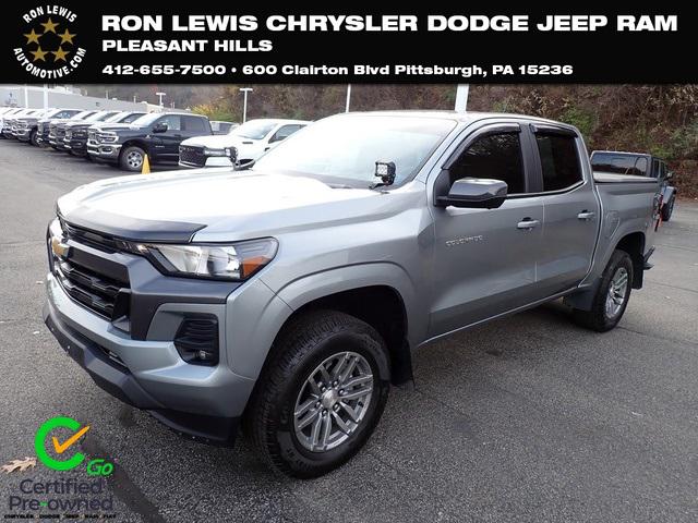 2024 Chevrolet Colorado 4WD LT
