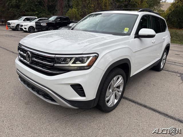 2021 Volkswagen Atlas 3.6L V6 SE w/Technology 2021 Volkswagen Atlas 3.6L V6 SE w/Technology