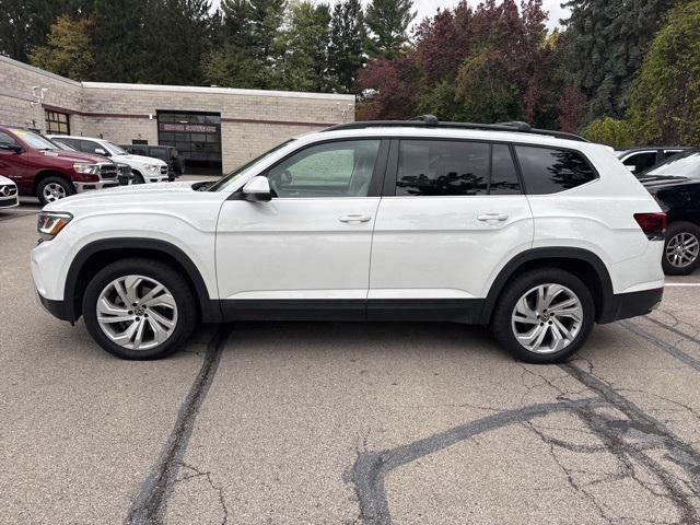 2021 Volkswagen Atlas 3.6L V6 SE w/Technology 2021 Volkswagen Atlas 3.6L V6 SE w/Technology