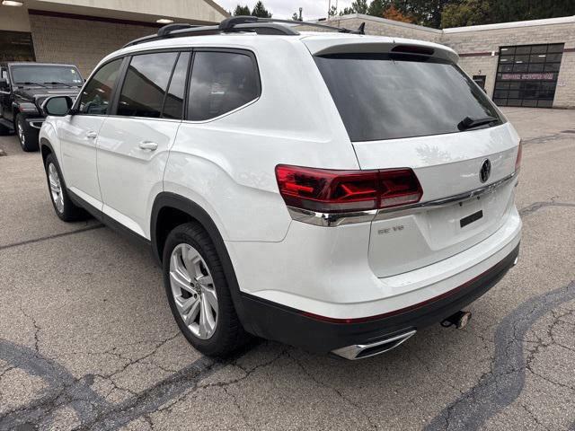 2021 Volkswagen Atlas 3.6L V6 SE w/Technology 2021 Volkswagen Atlas 3.6L V6 SE w/Technology