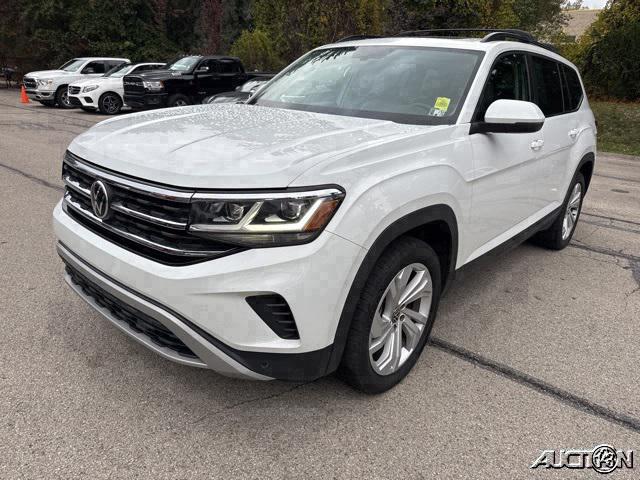 2021 Volkswagen Atlas 3.6L V6 SE w/Technology 2021 Volkswagen Atlas 3.6L V6 SE w/Technology