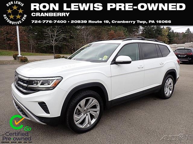 2021 Volkswagen Atlas 3.6L V6 SE w/Technology 2021 Volkswagen Atlas 3.6L V6 SE w/Technology