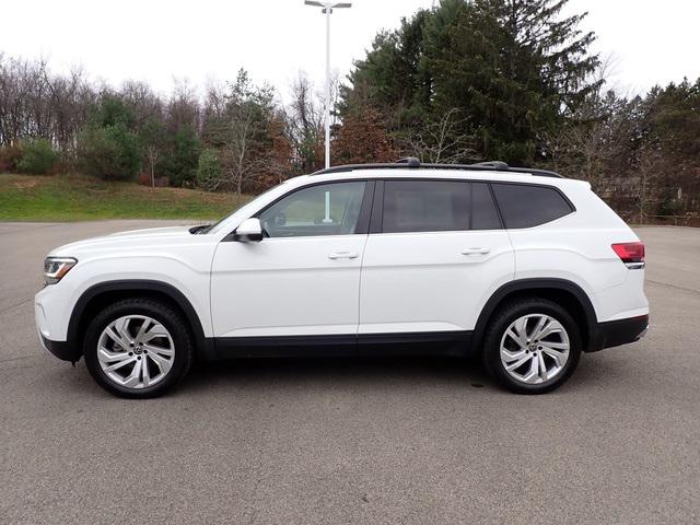 2021 Volkswagen Atlas 3.6L V6 SE w/Technology 2021 Volkswagen Atlas 3.6L V6 SE w/Technology