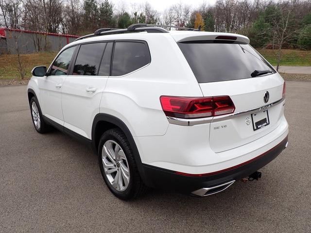 2021 Volkswagen Atlas 3.6L V6 SE w/Technology 2021 Volkswagen Atlas 3.6L V6 SE w/Technology