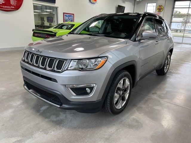 2018 Jeep Compass Limited FWD