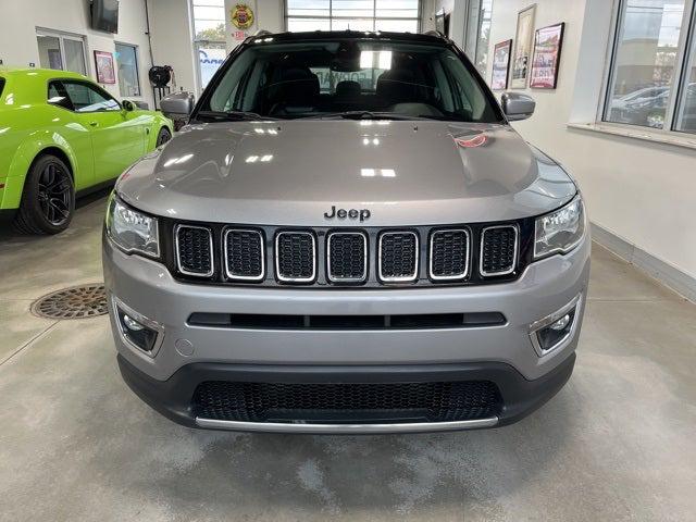 2018 Jeep Compass Limited FWD