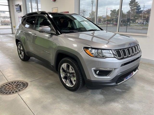 2018 Jeep Compass Limited FWD