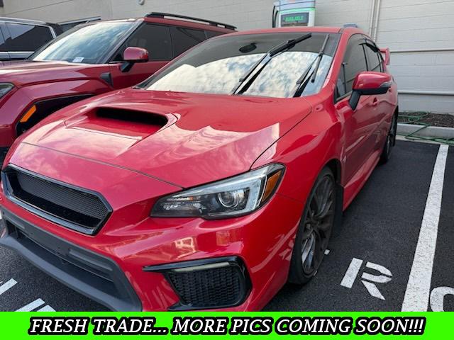 2019 Subaru WRX STI STi 2019 Subaru WRX STI STi