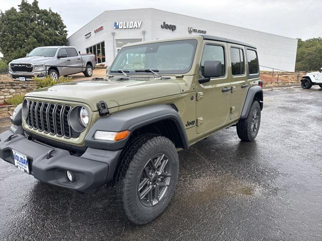 2025 Jeep Wrangler WRANGLER 4-DOOR SPORT S 2025 Jeep Wrangler WRANGLER 4-DOOR SPORT S