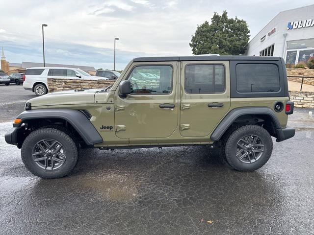 2025 Jeep Wrangler WRANGLER 4-DOOR SPORT S 2025 Jeep Wrangler WRANGLER 4-DOOR SPORT S