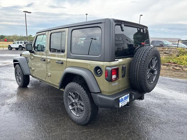 2025 Jeep Wrangler WRANGLER 4-DOOR SPORT S 2025 Jeep Wrangler WRANGLER 4-DOOR SPORT S