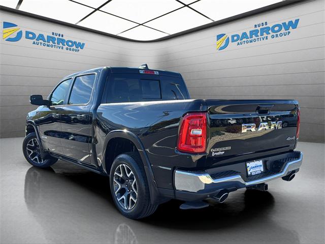 2026 RAM 1500 Laramie Crew Cab 4x4 57 Box