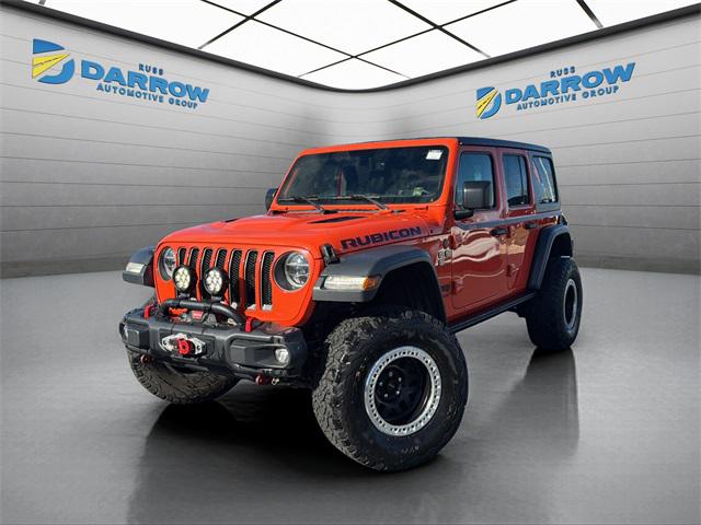 2018 Jeep Wrangler Unlimited Rubicon 4x4 2018 Jeep Wrangler Unlimited Rubicon 4x4